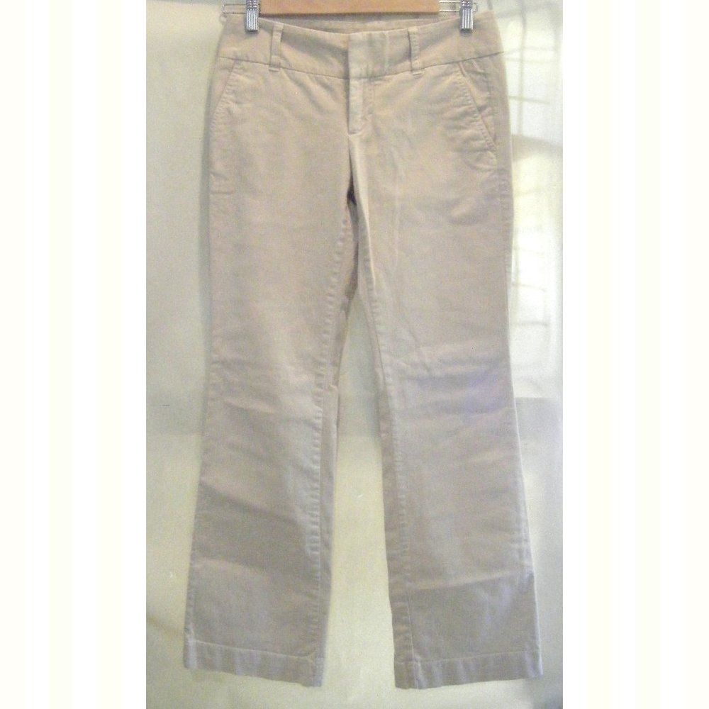 Classic Express Khaki Twill Slacks Slant Pocket